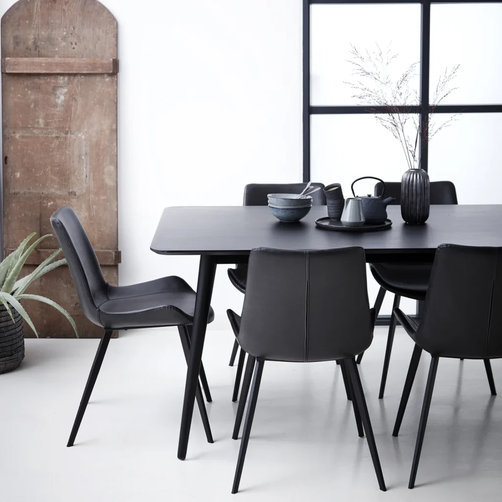 Hype Chair Vintage Light Brown Art Leather With Black Metal Legs 100690620 16 lifestyle image