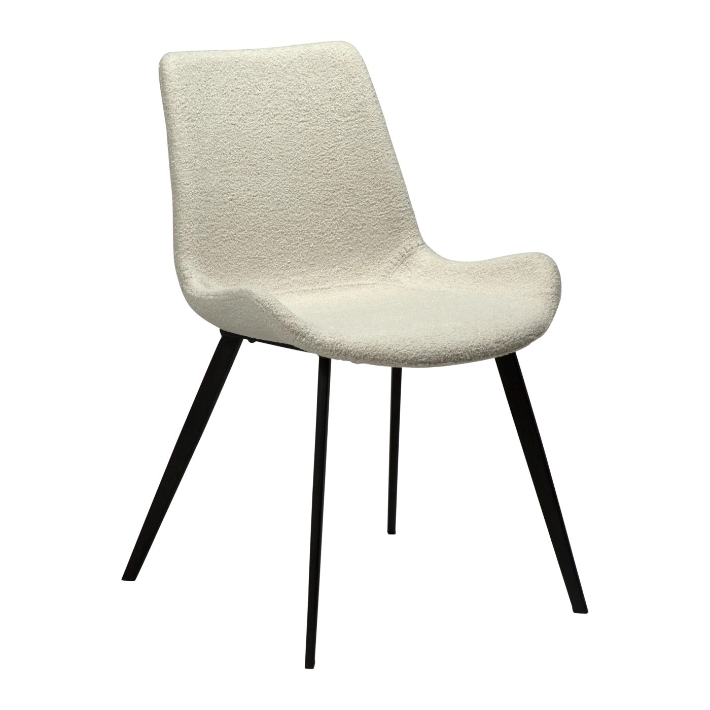 Hype Chair Dove Rpes Boucle Fabric With Black Metal Legs 100690628 01 Main