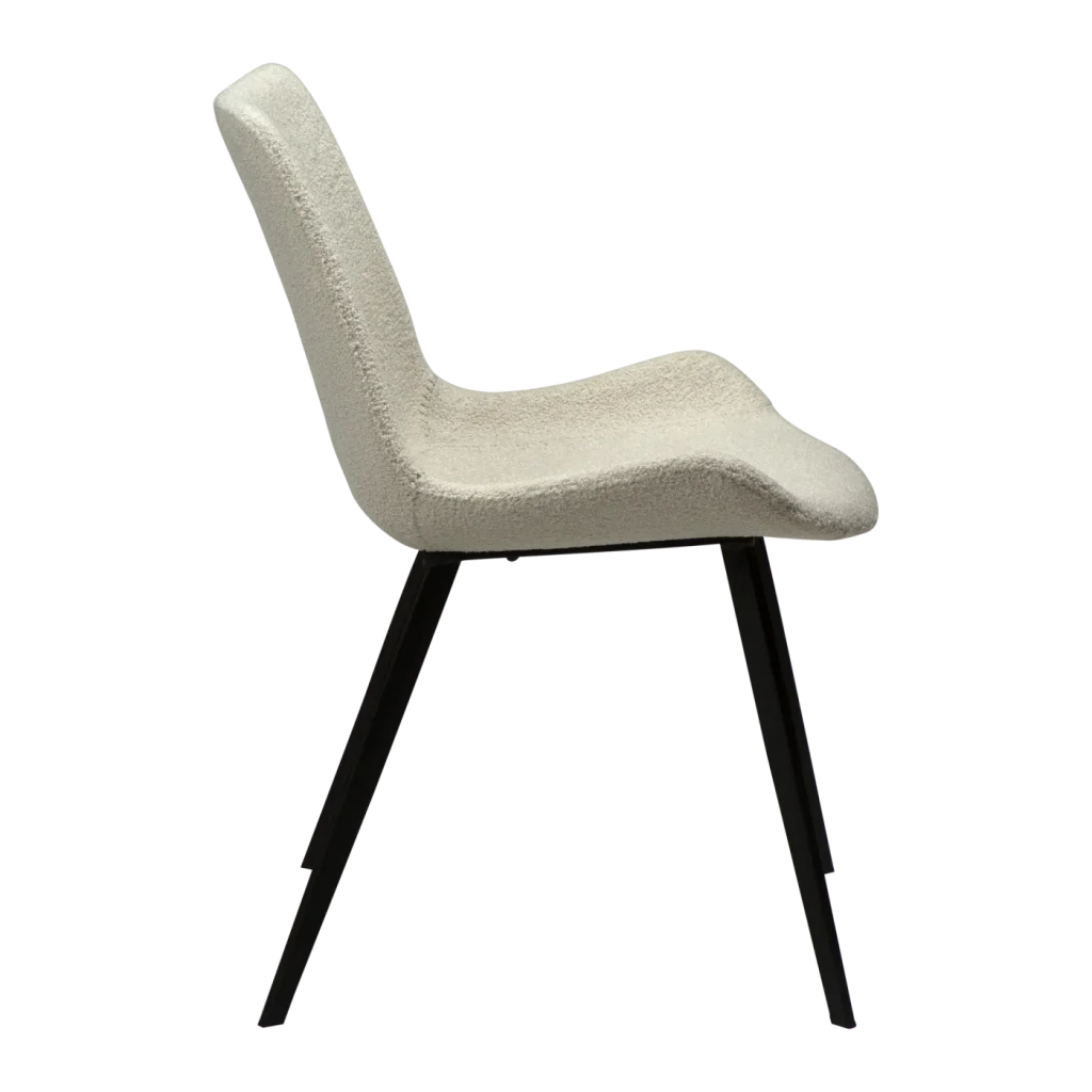 Hype Chair Dove Rpes Boucle Fabric With Black Metal Legs 100690628 03 Profile