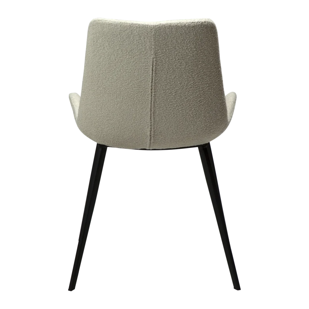 Hype Chair Dove Rpes Boucle Fabric With Black Metal Legs 100690628 04 Back