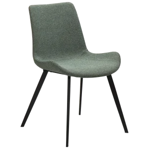 Hype Chair Pebble Green Boucle Fabric With Black Metal Legs 100690706 01 Main