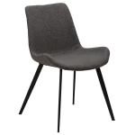 Hype Chair Stone Rpes Boucle Fabric With Black Metal Legs 100690629 01 Main