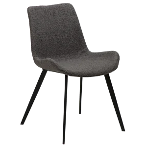 Hype Chair Stone Rpes Boucle Fabric With Black Metal Legs 100690629 01 Main