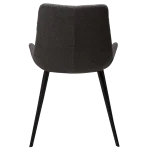 Hype Chair Stone Rpes Boucle Fabric With Black Metal Legs 100690629 04 Back