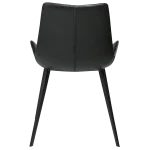 Hype Chair Vintage Black Art Leather With Black Metal Legs 100690611 04 Back