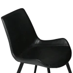Hype Chair Vintage Black Art Leather With Black Metal Legs 100690611 06 Detail1