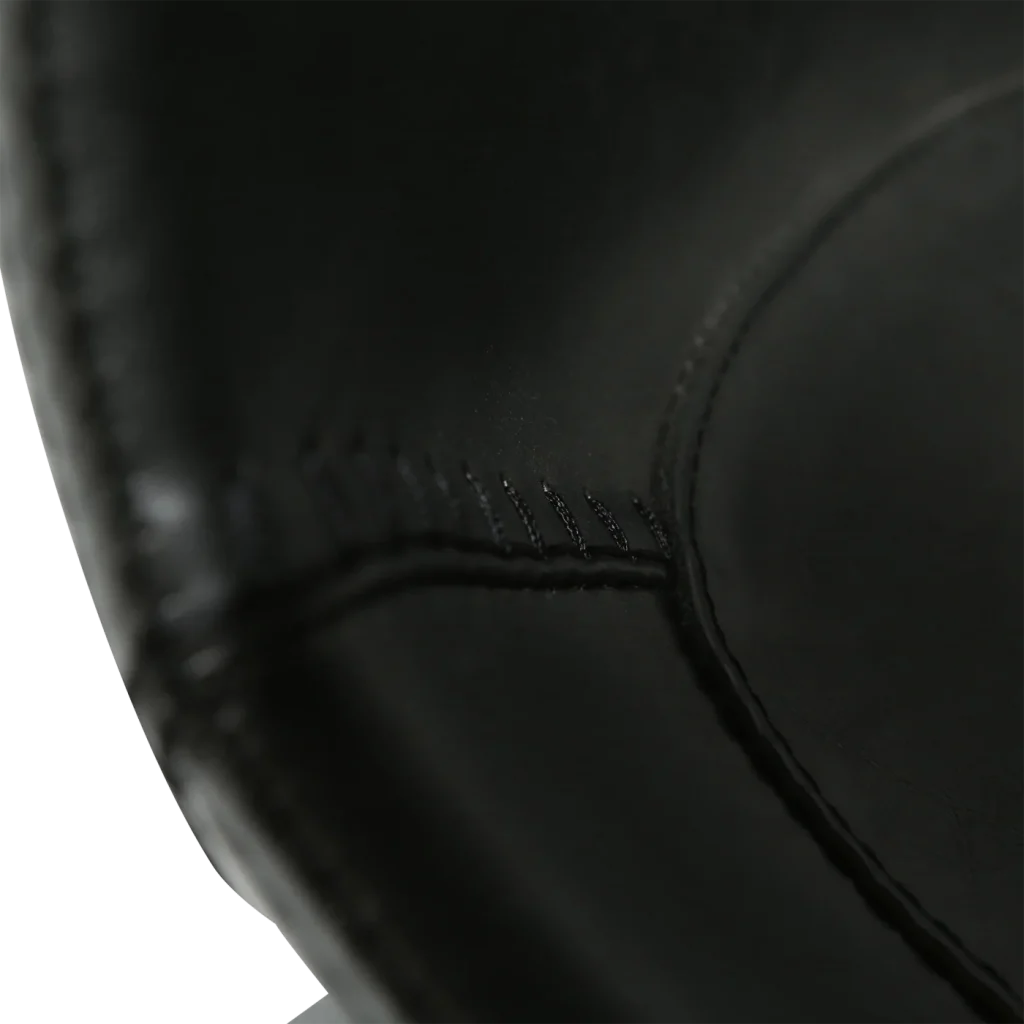 Hype Chair Vintage Black Art Leather With Black Metal Legs 100690611 08 Detail3