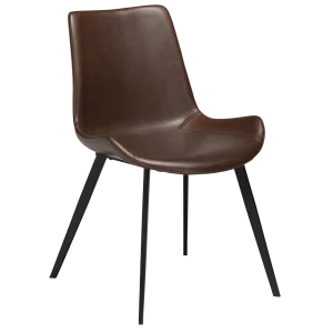 Hype Chair Vintage Cocoa Art Leather With Black Metal Legs 100300380 01 Main