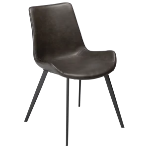 Hype Chair Vintage Grey Art Leather With Black Metal Legs 100690652 01 Main