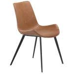 Hype Chair Vintage Light Brown Art Leather With Black Metal Legs 100690620 01 Main
