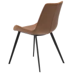 Hype Chair Vintage Light Brown Art Leather With Black Metal Legs 100690620 02 Back