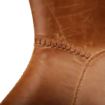 Hype Chair Vintage Light Brown Art Leather With Black Metal Legs 100690620 03 Detail1