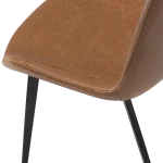 Hype Chair Vintage Light Brown Art Leather With Black Metal Legs 100690620 04 Detail2