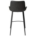 Hype Counter Stool Vintage Grey Art Leather With Black Metal Legs 200490705 04 Back