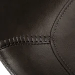 Hype Counter Stool Vintage Grey Art Leather With Black Metal Legs 200490705 06 Detail1