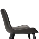 Hype Counter Stool Vintage Grey Art Leather With Black Metal Legs 200490705 07 Detail2