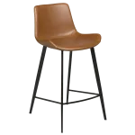 Hype Counter Stool Vintage Light Brown Art Leather With Black Metal Legs 200490706 01 Main