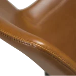 Hype Counter Stool Vintage Light Brown Art Leather With Black Metal Legs 200490706 06 Detail1