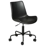 Hype Office Chair Vintage Black Art Leather With Black Base With Wheels 700770555 01 Main