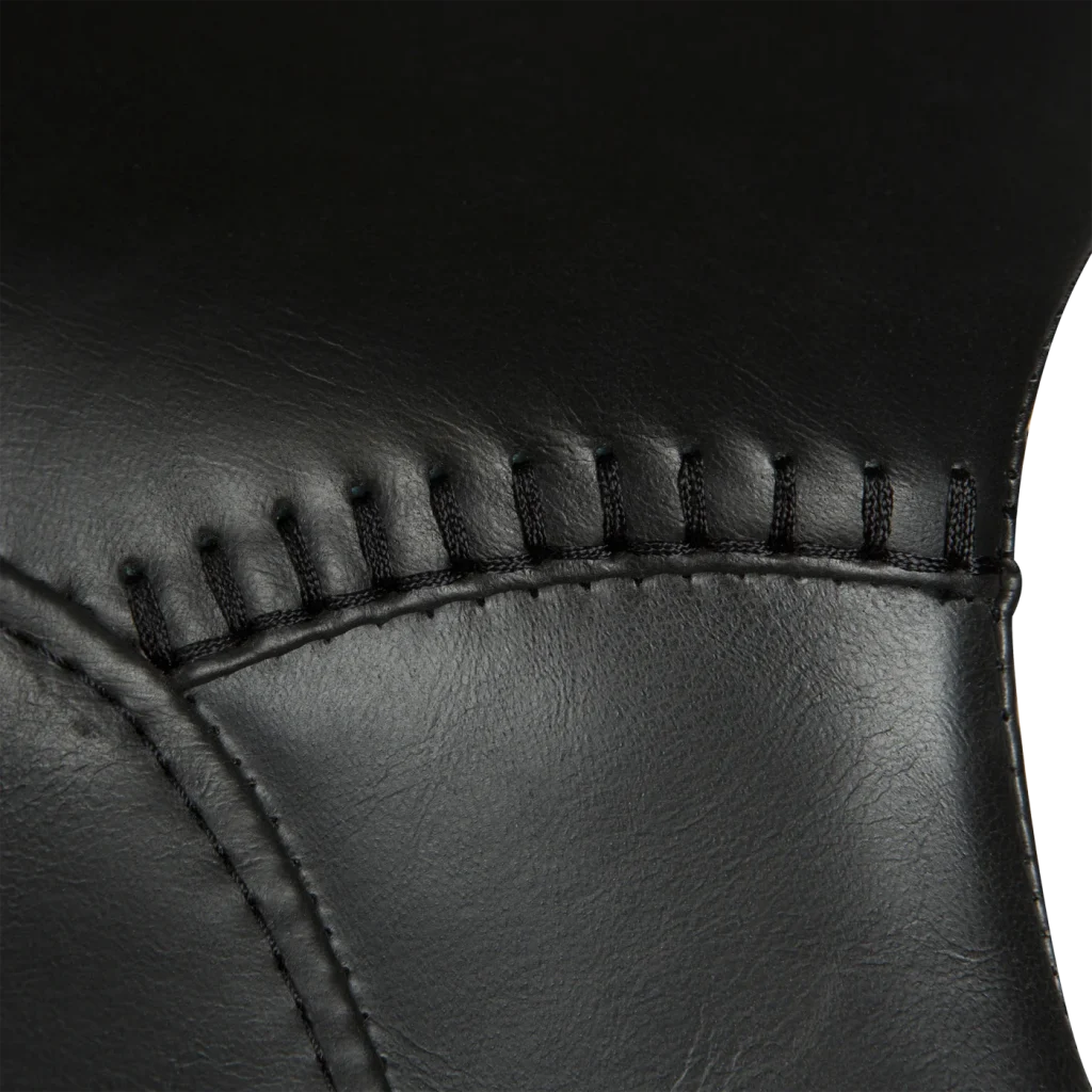 Hype Office Chair Vintage Black Art Leather With Black Base With Wheels 700770555 06 Detail1