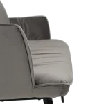 Join Bench Alu Velvet With Black Conical Metal Legs 700680110 08 Detail3
