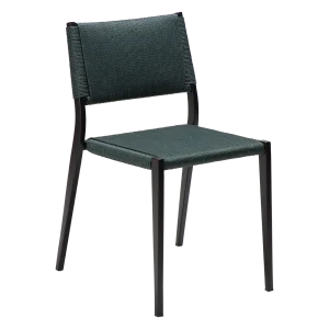 Loop Chair Green Gables Paper Cord With Black Metal Legs 100500712 01 Main