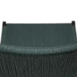 Loop Chair Green Gables Paper Cord With Black Metal Legs 100500712 09 Detail4