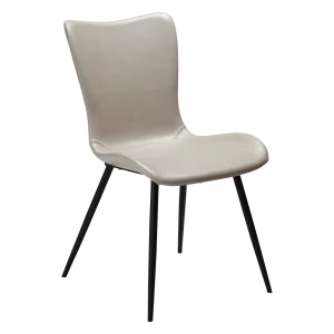 Medusa Chair Cashmere Art Leather With Black Metal Legs 100600909 01 Main