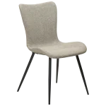 Medusa Chair Pebble Earth Boucle Fabric With Black Metal Legs 100600907 01 Main