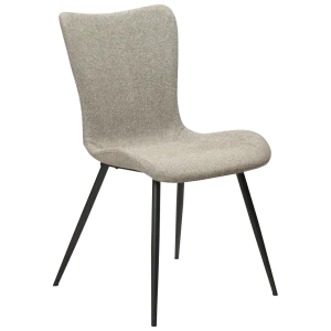 Medusa Chair Pebble Earth Boucle Fabric With Black Metal Legs 100600907 01 Main