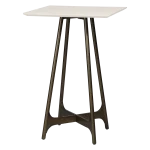 OOID BAR TABLE LEGS Antique Brass 400100201 01 Main