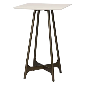 OOID BAR TABLE LEGS Antique Brass 400100201 01 Main