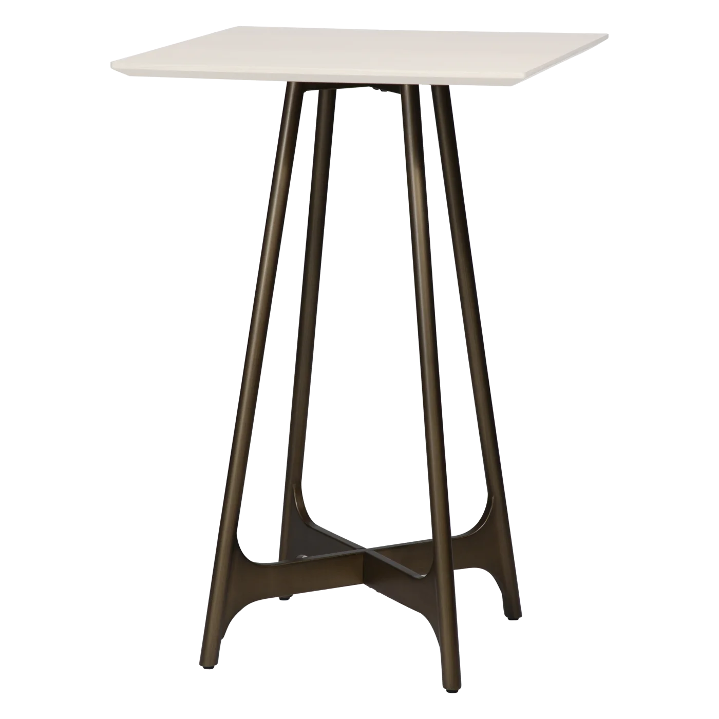 OOID BAR TABLE LEGS Antique Brass 400100201 01 Main