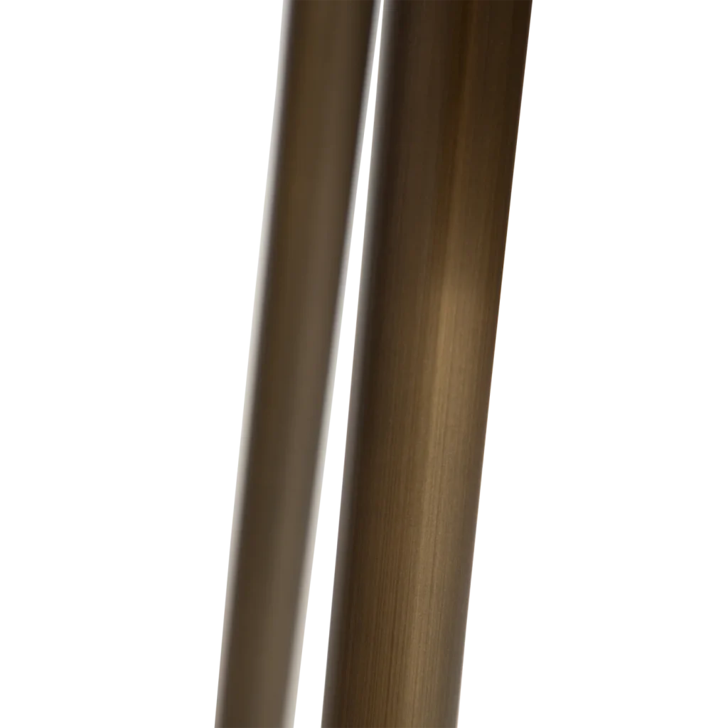 OOID BAR TABLE LEGS Antique Brass 400100201 02 Detail1