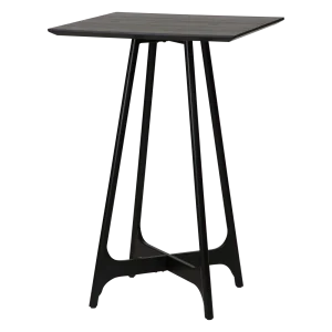 OOID BAR TABLE TOP Black Stained Ash Veneer 400100100 01 Main