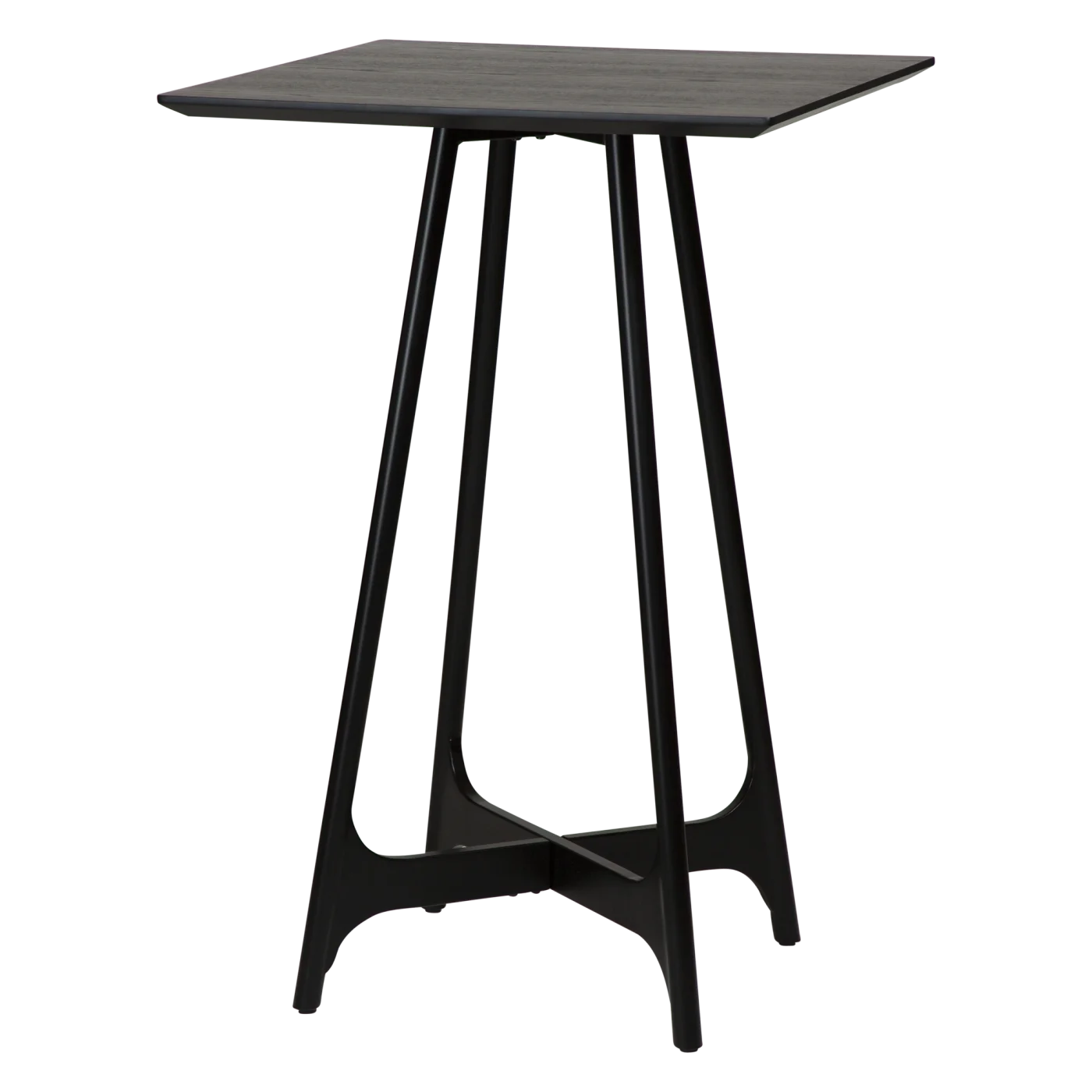 OOID BAR TABLE TOP Black Stained Ash Veneer 400100100 01 Main