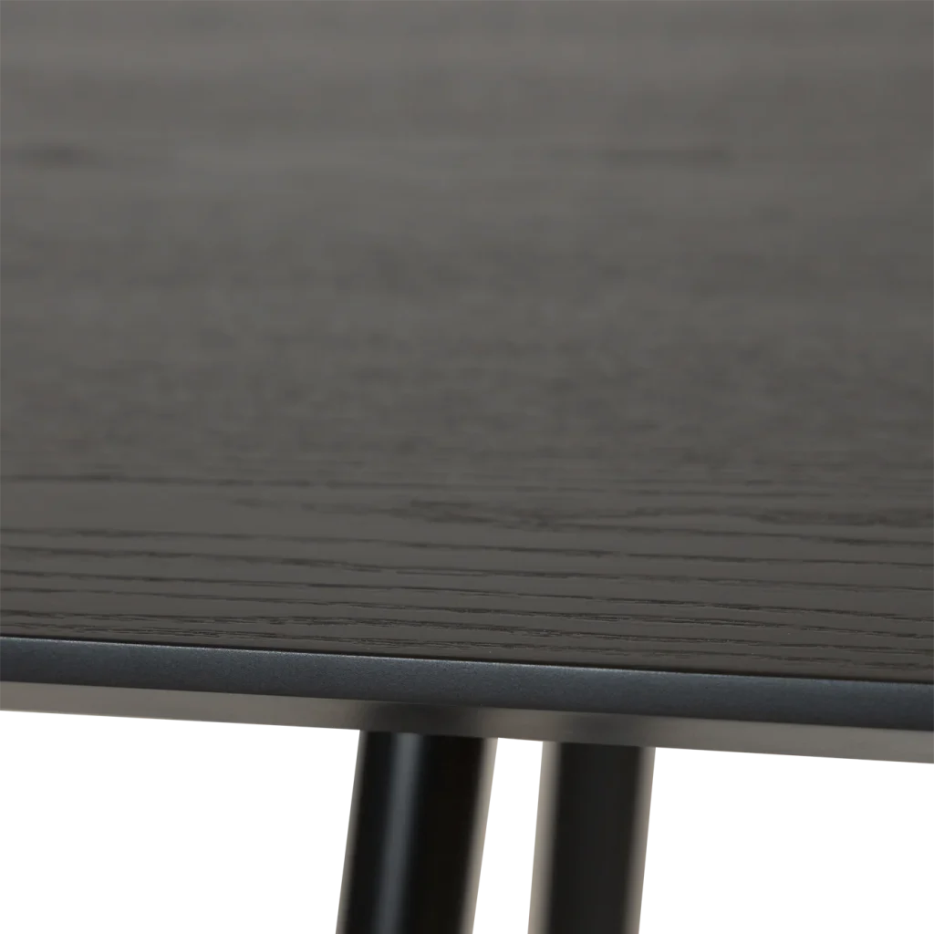 OOID BAR TABLE TOP Black Stained Ash Veneer 400100100 03 Detail1
