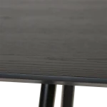 OOID BAR TABLE TOP Black Stained Ash Veneer 400100100 03 Detail1