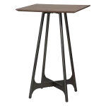 OOID BAR TABLE TOP Walnut Veneer 400100102 01 Main