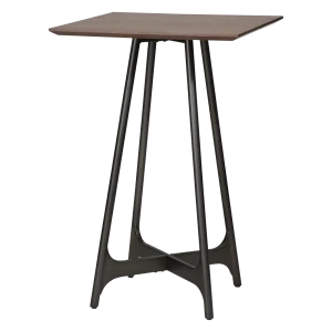 OOID BAR TABLE TOP Walnut Veneer 400100102 01 Main