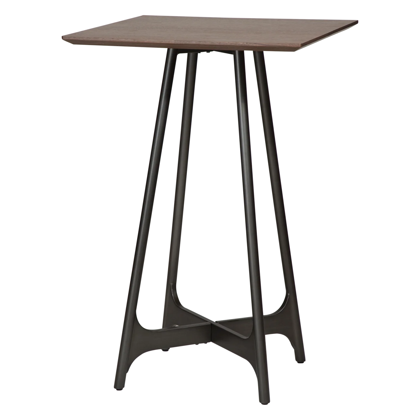 OOID BAR TABLE TOP Walnut Veneer 400100102 01 Main