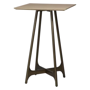 OOID BAR TABLE TOP Whitewashed Oak Veneer 400100101 01 Main