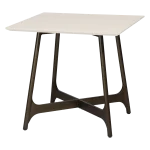 OOID CAFE TABLE LEGS Antique Brass Metal Legs 400100221 01 Main