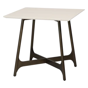 OOID CAFE TABLE LEGS Antique Brass Metal Legs 400100221 01 Main