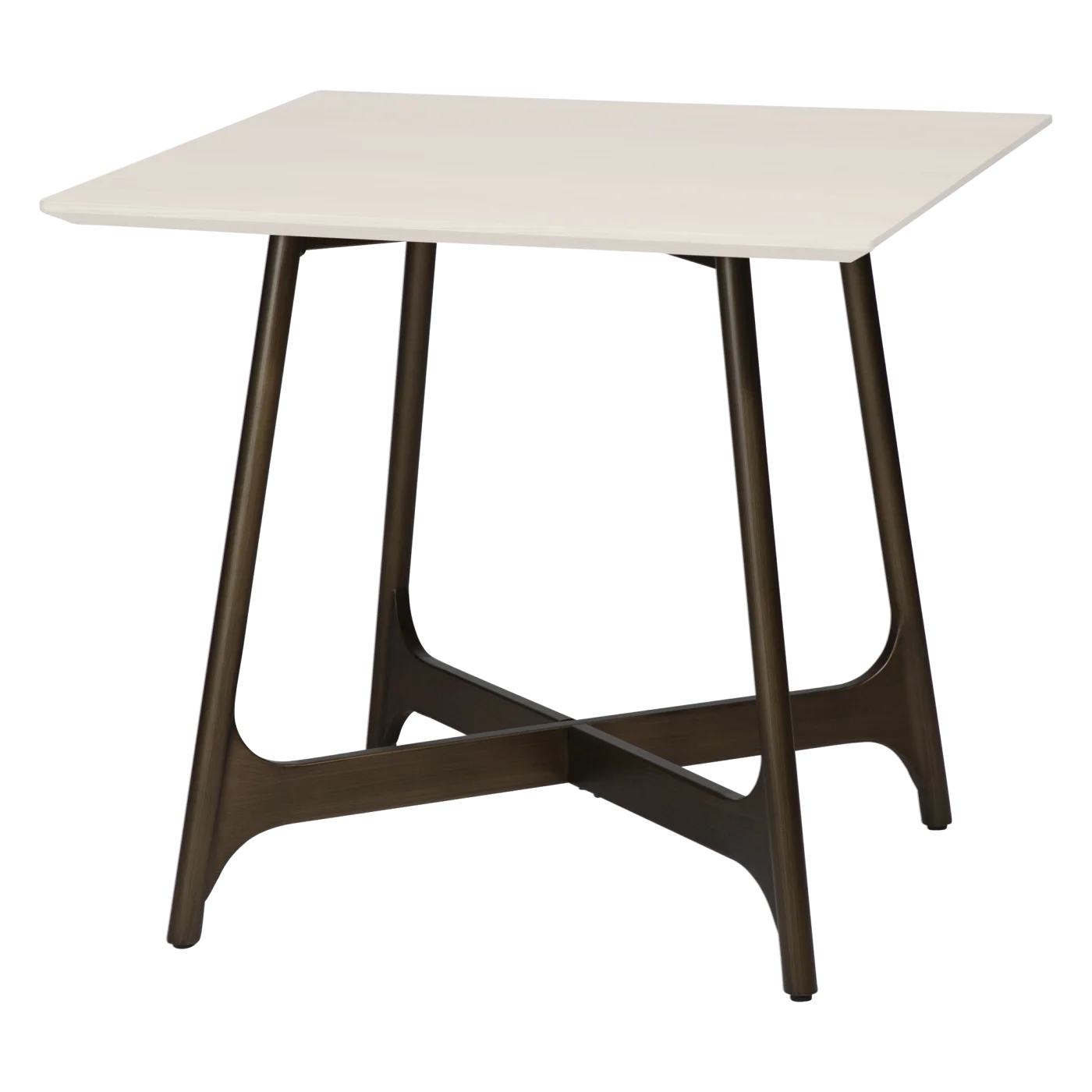 OOID CAFE TABLE LEGS Antique Brass Metal Legs 400100221 01 Main