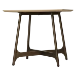 OOID CAFE TABLE LEGS Antique Brass Metal Legs 400100221 02