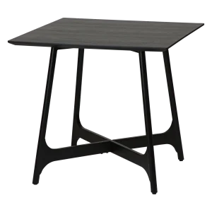 OOID CAFE TABLE TOP Black Stained Ash Veneer 400100120 01 Main