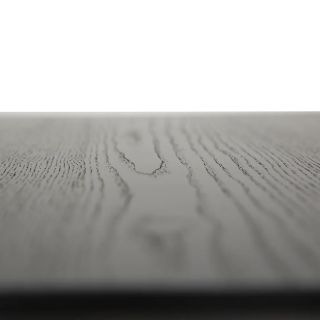 OOID CAFE TABLE TOP Black Stained Ash Veneer 400100120 05 Detail3