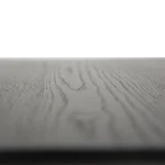 OOID CAFE TABLE TOP Black Stained Ash Veneer 400100120 05 Detail3