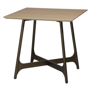 OOID CAFE TABLE TOP Whitewashed Oak Veneer 400100121 01 Main